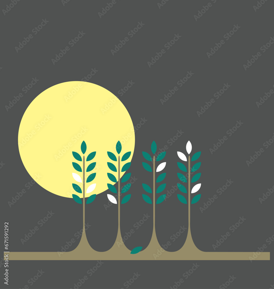 Mother nature vector image