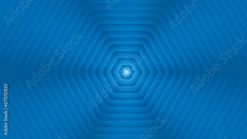 Illustration blue geometric background. Liquid blue 3d color background design. Fluid shapes composition