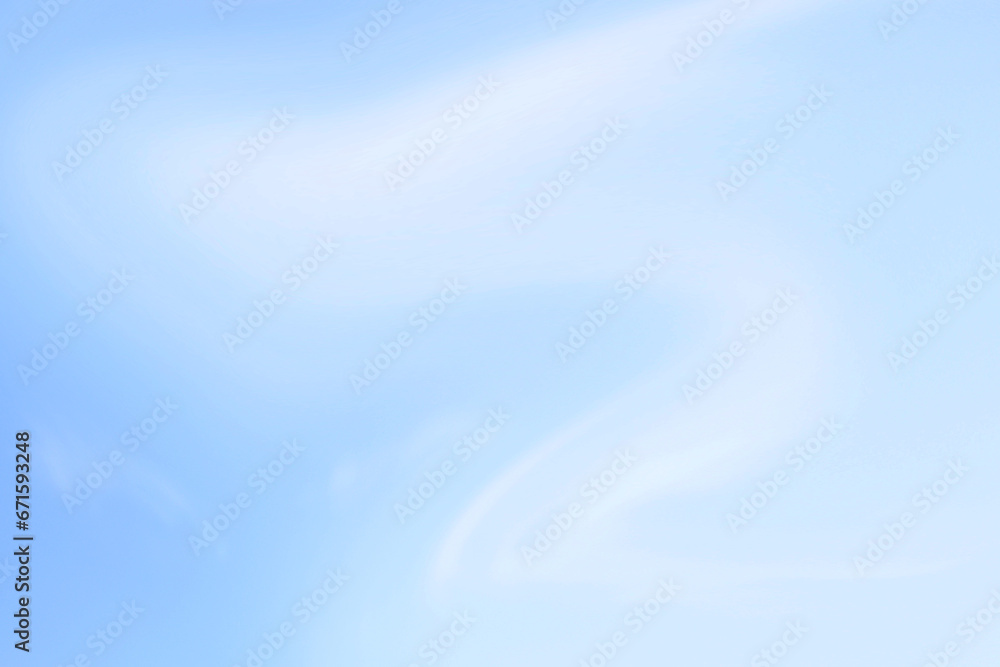 Abstract white and light blue wave modern soft luxury texture with ...