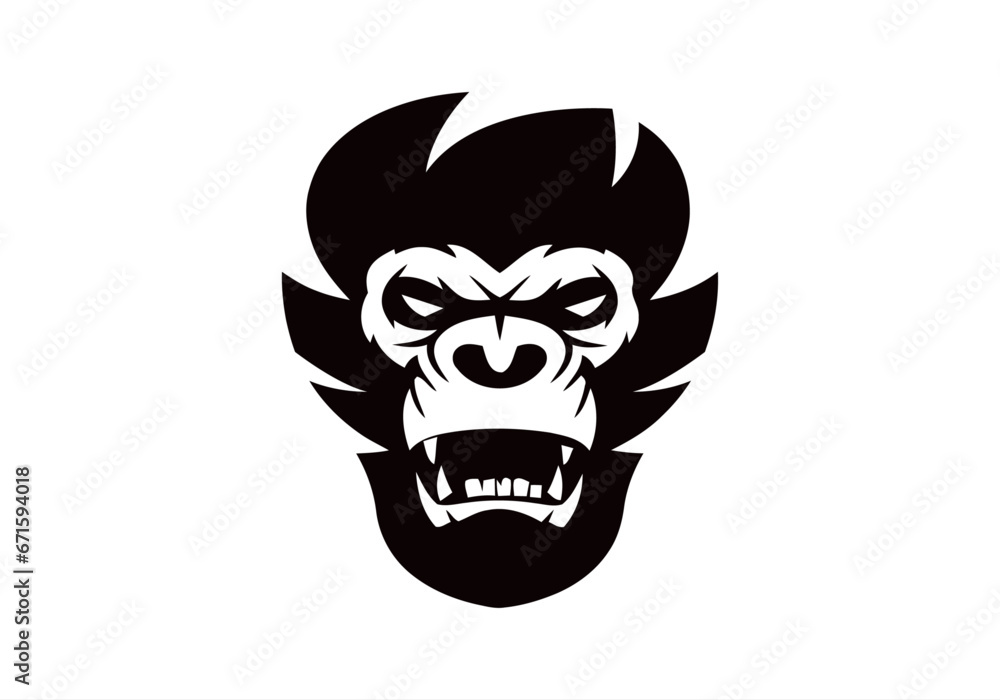 angry, animal, ape, boss, bow tie, cigar, cigarette, club, fitness, gaming, gorilla, gorilla head, gym, icon, illustration, King Kong, logo, mascot, monkey, muscle, pipe, power, silverback, smoke, angry, animal, ape, boss, bow tie, cigar, cigarette, club, fitness, gaming, gorilla, gorilla head, gym, icon, illustration, King Kong, logo, mascot, monkey, muscle, pipe, power, silverback, smoke,
