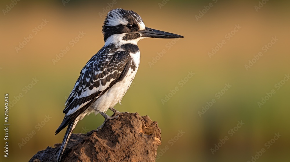 Pied Kingfisher Waiting and Watching
Pied Kingfisher Waiting and Watching