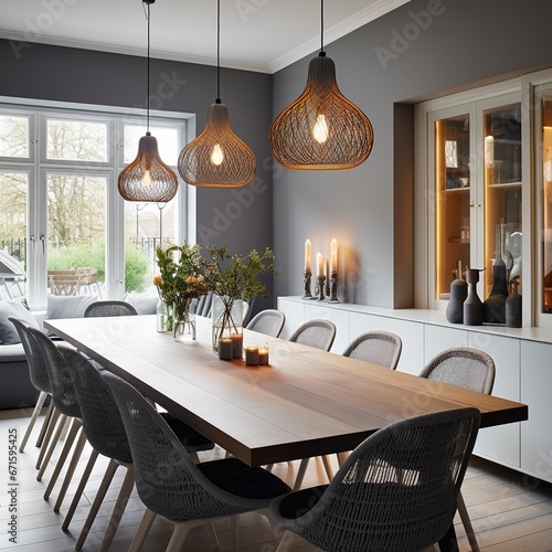 interior of a kitchen