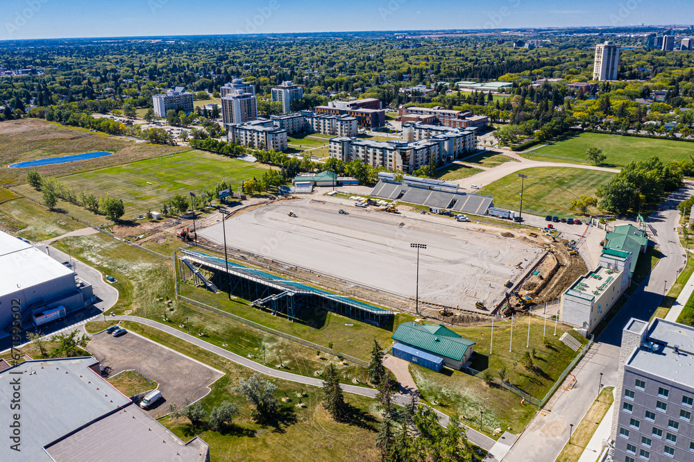 Scholastic Skies: Aerial Tour of University of Saskatchewan