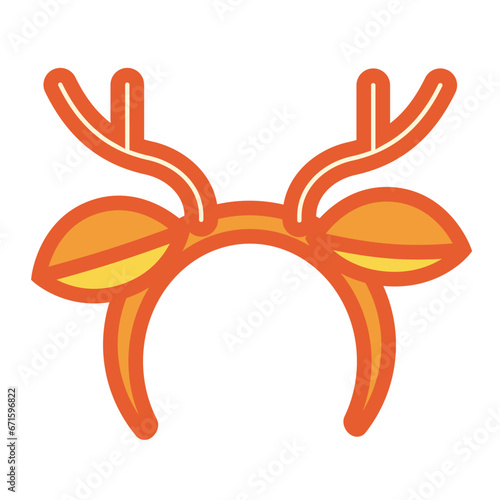 Reindeer Headband (ID: 671596822)