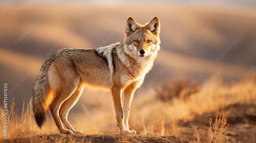 western coyote