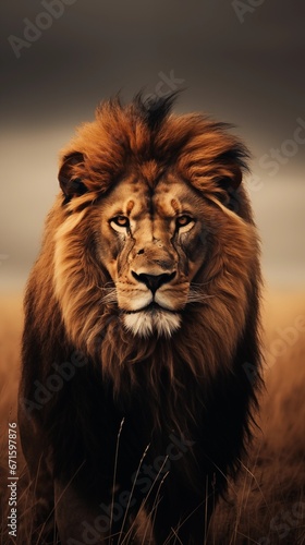 lion portrait