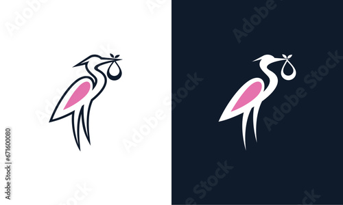 clothes hanger logo design