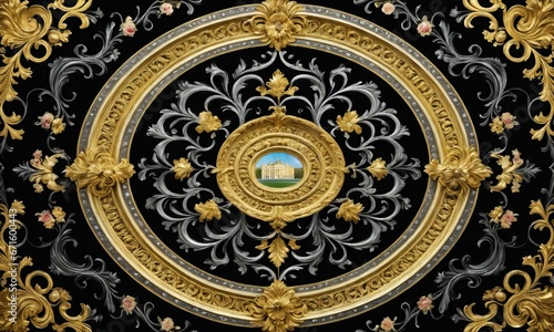 the source of future growth dramatic  elaborate emotive Golden Baroque and Rococo styles
