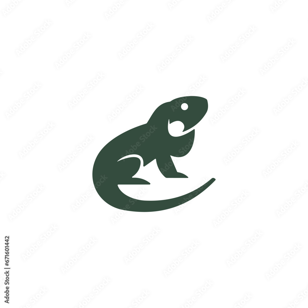 animal icon vector on white background animal icon vector on white background
