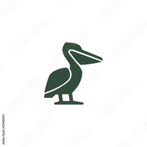 animal icon vector on white background