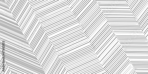 Curvy lines art graphic template, vector illustration