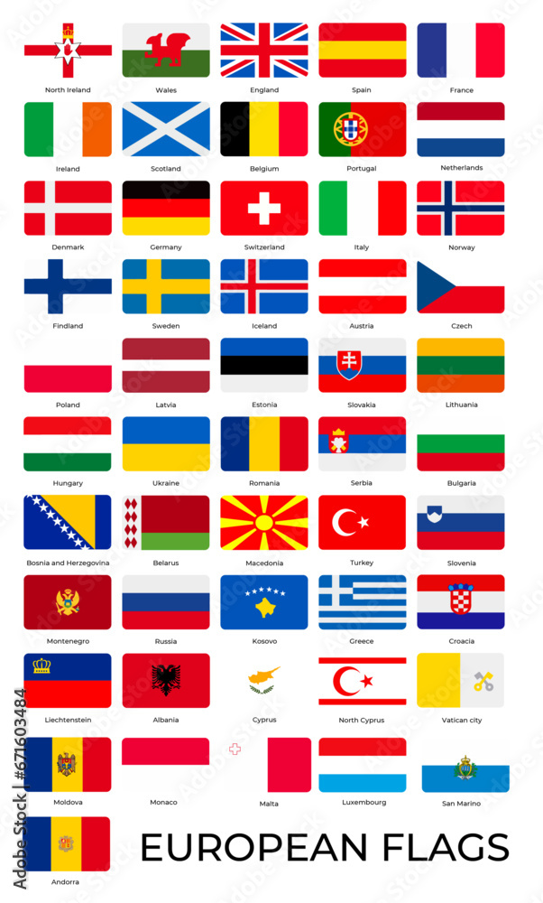 European Flags European Flags