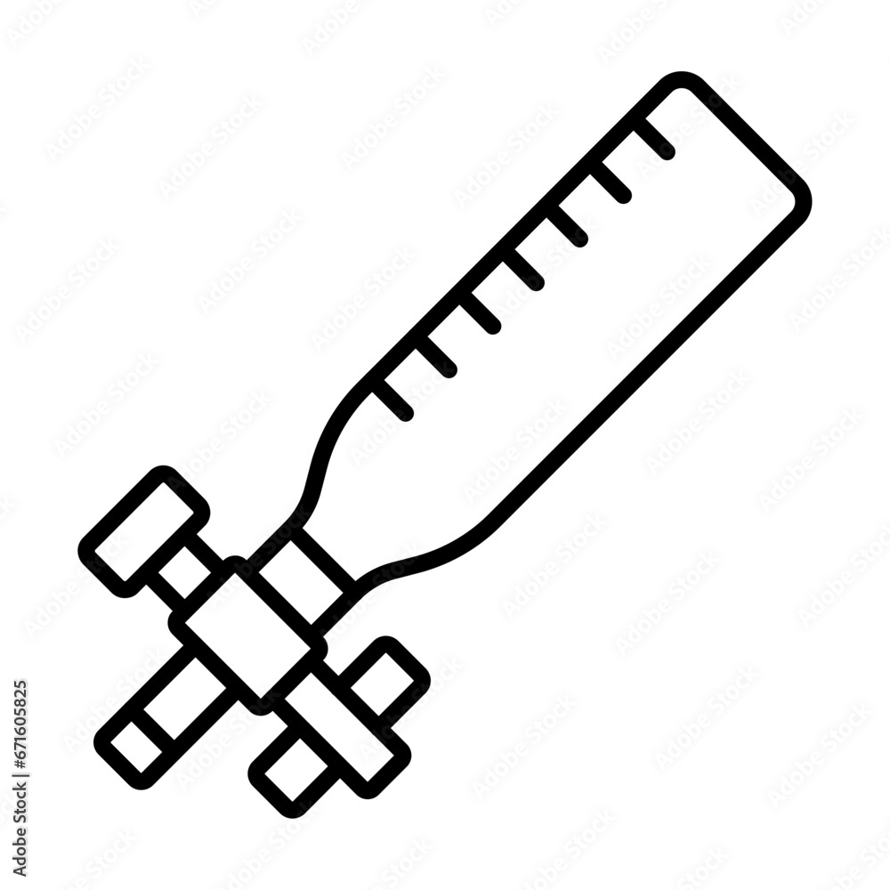 Burette Icon Burette Icon