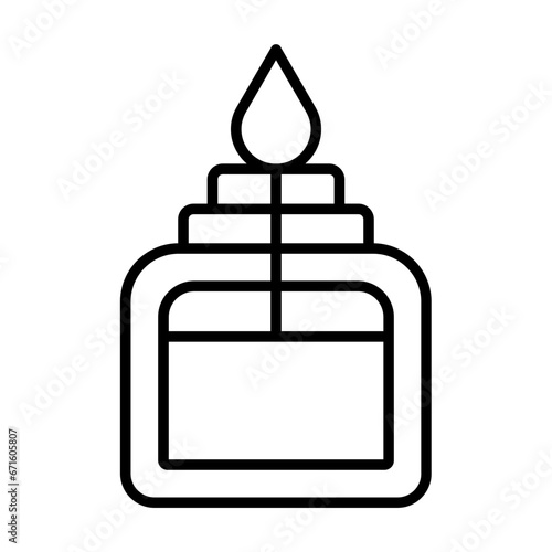 Alcohol Burner Icon
