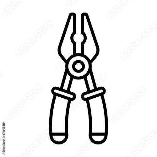 Wire Cutter Icon