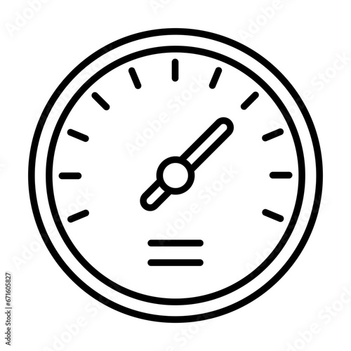 Barometer Icon