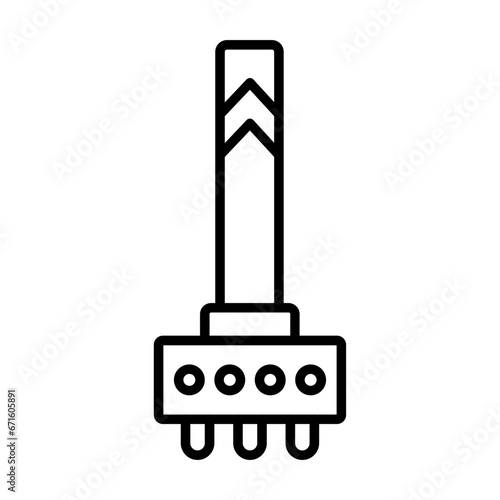 Leather Punch Icon