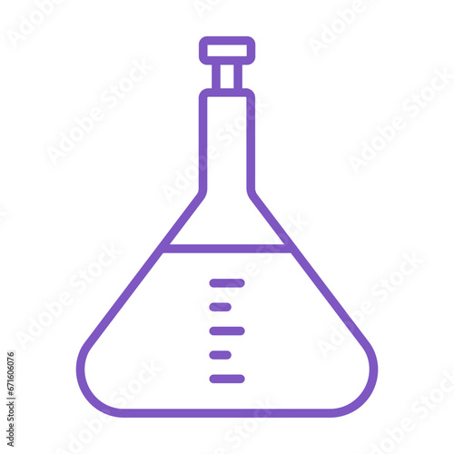 Volumetric Flask Icon