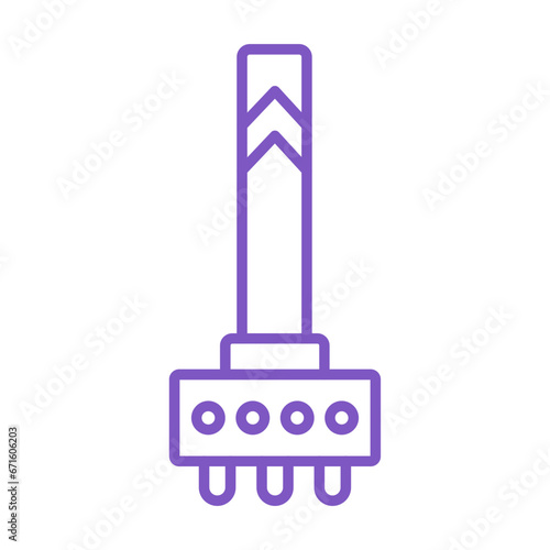 Leather Punch Icon