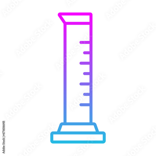 Graduated Cylinder Icon