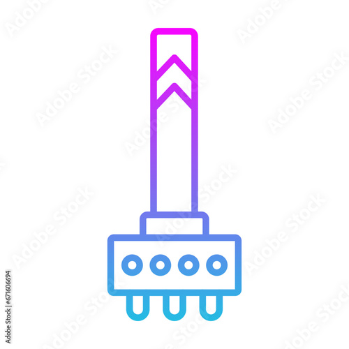 Leather Punch Icon
