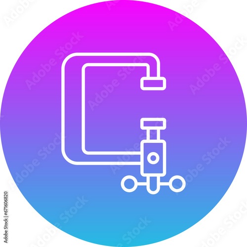 C Clamp Icon