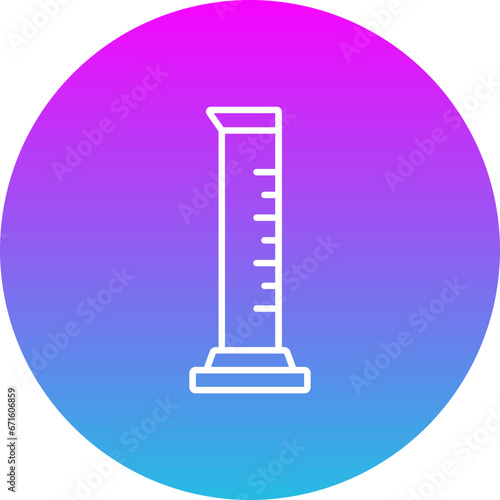 Graduated Cylinder Icon