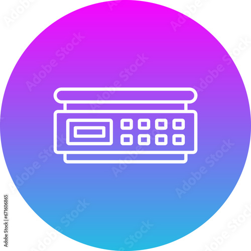 Electronic Balance Icon