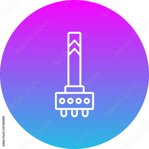 Leather Punch Icon