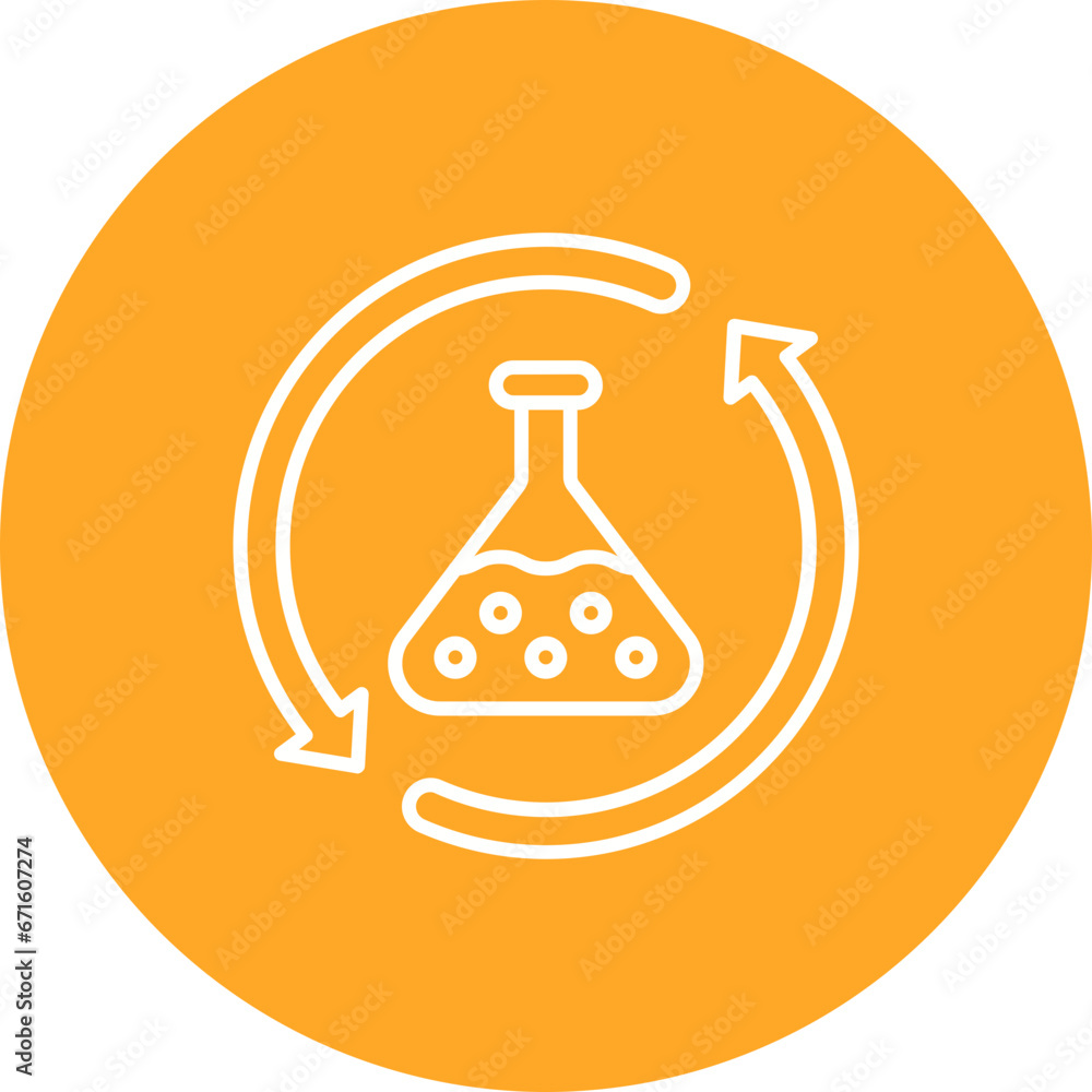 Lab Process Icon Lab Process Icon