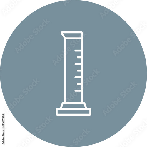 Graduated Cylinder Icon