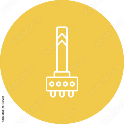 Leather Punch Icon