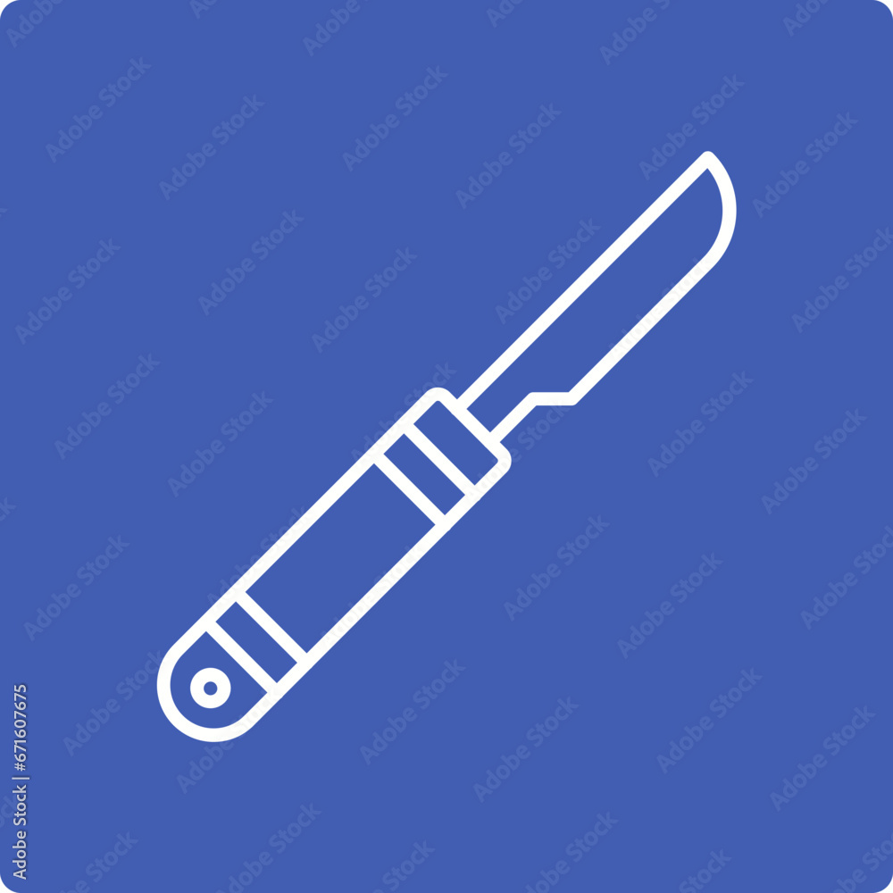 Scalpel Icon Scalpel Icon