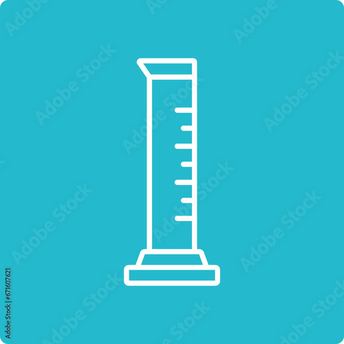 Graduated Cylinder Icon