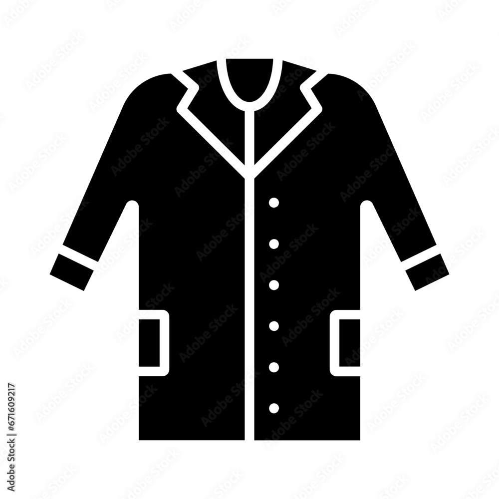 Lab Uniform Icon Lab Uniform Icon