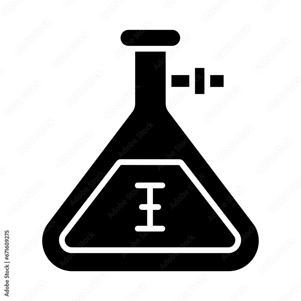 Suction Flask Icon Suction Flask Icon