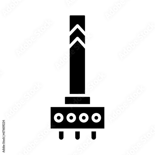 Leather Punch Icon