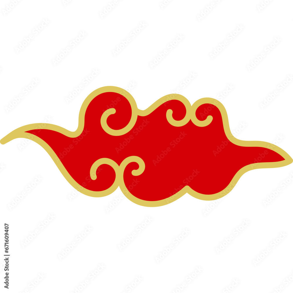 Lunar New Year Cloud Lunar New Year Cloud