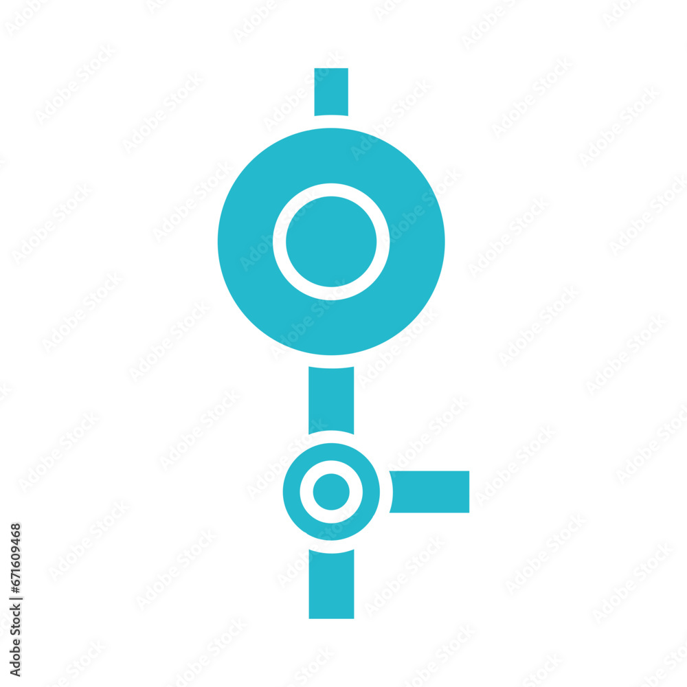Pipette Bulb Icon Pipette Bulb Icon