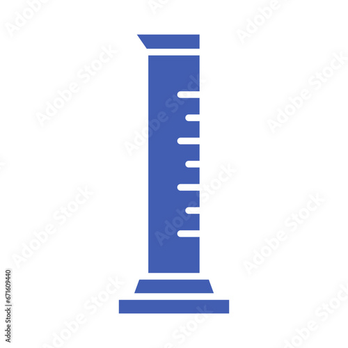 Graduated Cylinder Icon