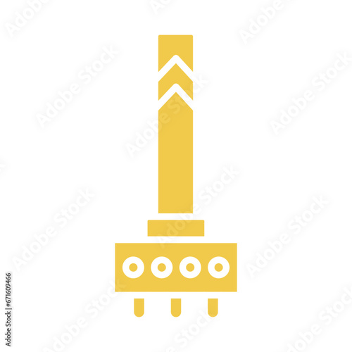 Leather Punch Icon