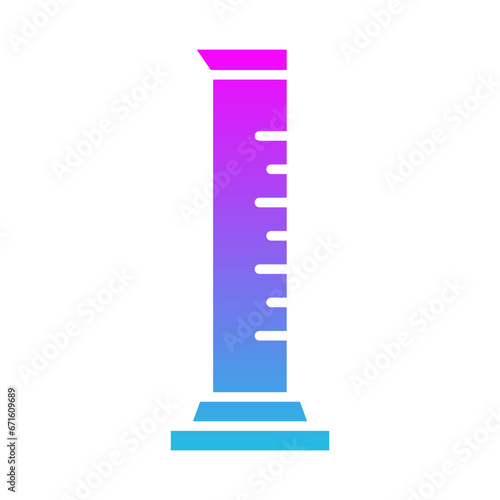 Graduated Cylinder Icon