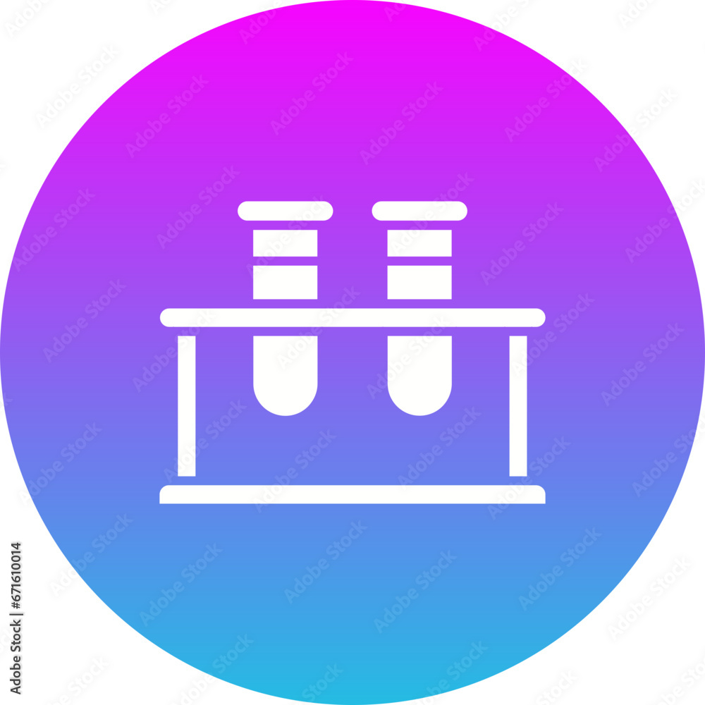 Test Tube Rack Icon Test Tube Rack Icon