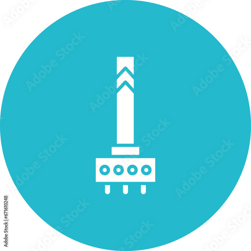 Leather Punch Icon