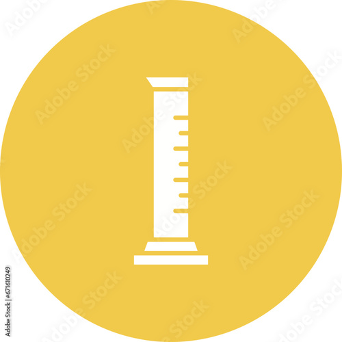 Graduated Cylinder Icon