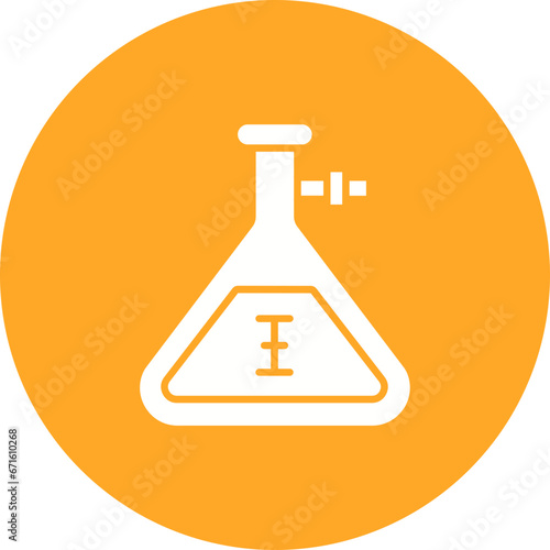 Suction Flask Icon