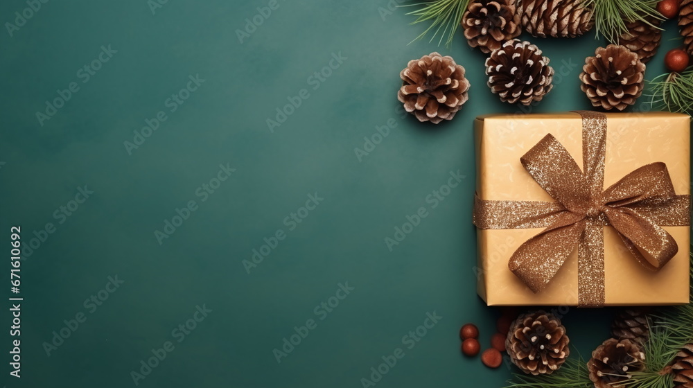 christmas decoration on wooden background christmas decoration on wooden background
