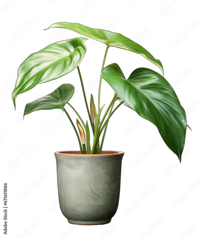 Botanical Beauty on a Clear Canvas Botanical Beauty on a Clear Canvas