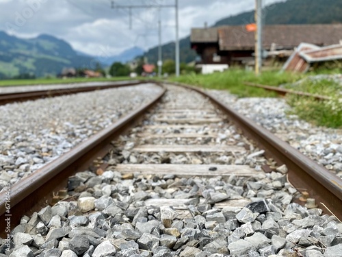 Swiss Train tracks, N°4