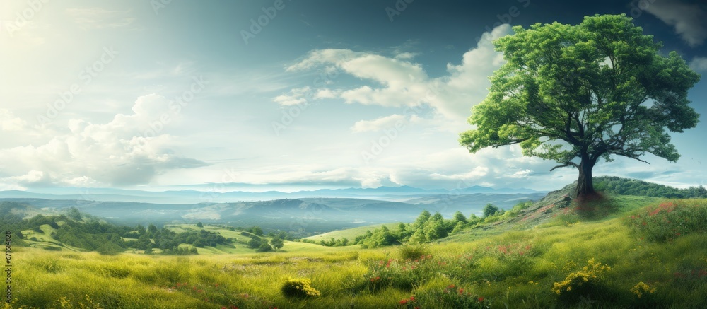 Stunning and enchanting natural scenery Stunning and enchanting natural scenery
